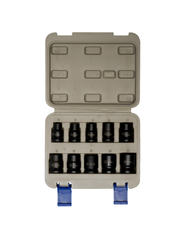 Set De Tubos De Impacto 1/2 10pcs 167-10-4 Irimo