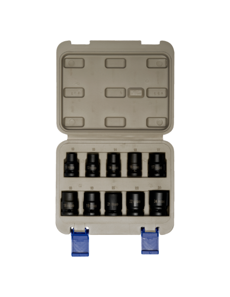 Set De Tubos De Impacto 1/2 10pcs 167-10-4 Irimo Set De Tubos De Impacto 1/2 10pcs 167-10-4 Irimo