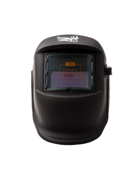 Mascara De Soldar Fotosensible Eagle Negra 201401130043 Steel Pro