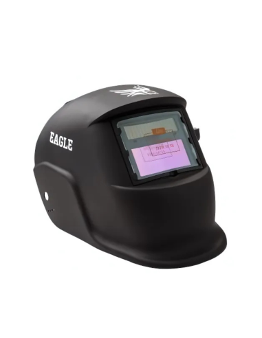 Mascara De Soldar Fotosensible Eagle Negra 201401130043 Steel Pro