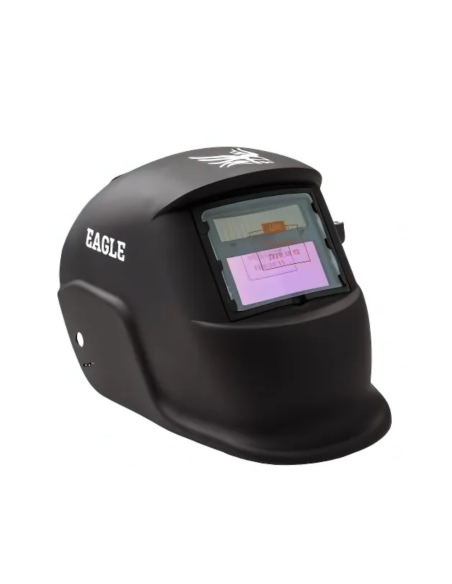 Mascara De Soldar Fotosensible Eagle Negra 201401130043 Steel Pro