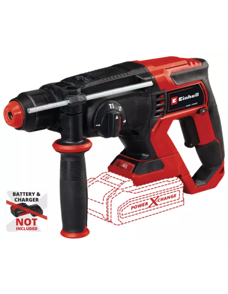 Rotomartillo 18v Te-hd 18/20 Li - Solo 4514260 Einhell Rotomartillo 18v Te-hd 18/20 Li - Solo 4514260 Einhell