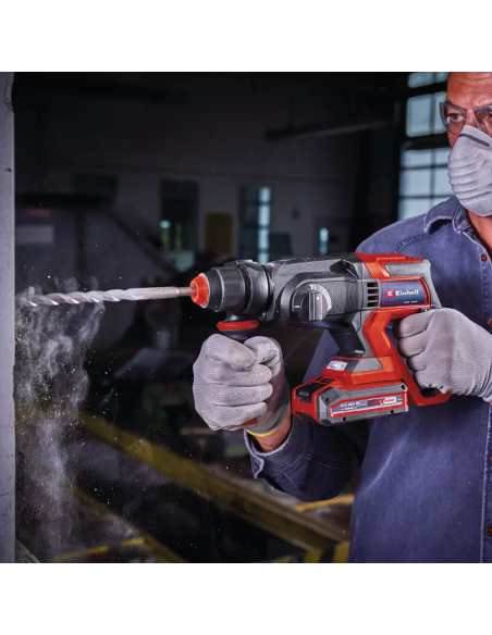 Rotomartillo 18v Te-hd 18/20 Li - Solo 4514260 Einhell Rotomartillo 18v Te-hd 18/20 Li - Solo 4514260 Einhell