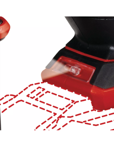 Rotomartillo 18v Te-hd 18/20 Li - Solo 4514260 Einhell