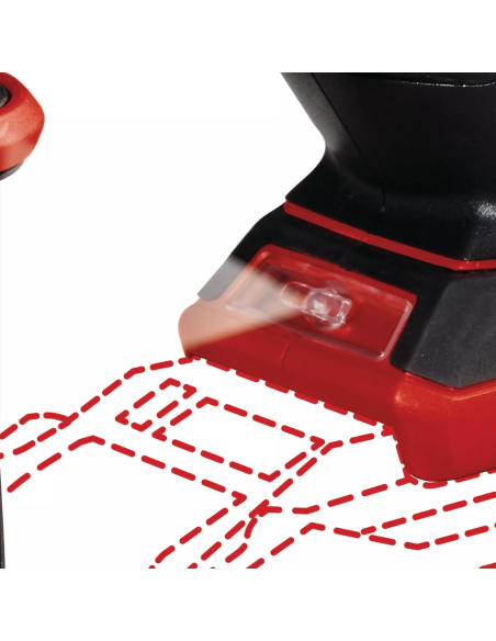 Rotomartillo 18v Te-hd 18/20 Li - Solo 4514260 Einhell Rotomartillo 18v Te-hd 18/20 Li - Solo 4514260 Einhell