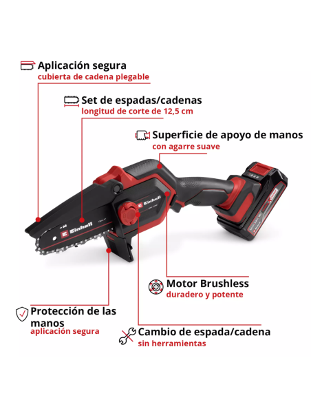 Sierra 18v En Kit - Ge-ps 18/15 Li Bag Kit 4600043 Einhell Sierra 18v En Kit - Ge-ps 18/15 Li Bag Kit 4600043 Einhell