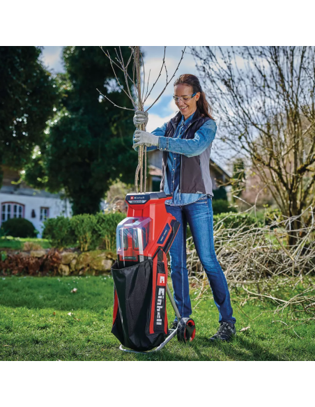 Trituradora De Ramas Inalambrico Redaxxo 36/25 3430710 Einhell