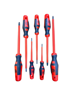 Set Destornilladores Aislados 800iec/7-rn Bahco