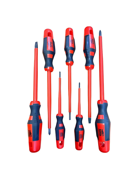Set Destornilladores Aislados 800iec/7-rn Bahco