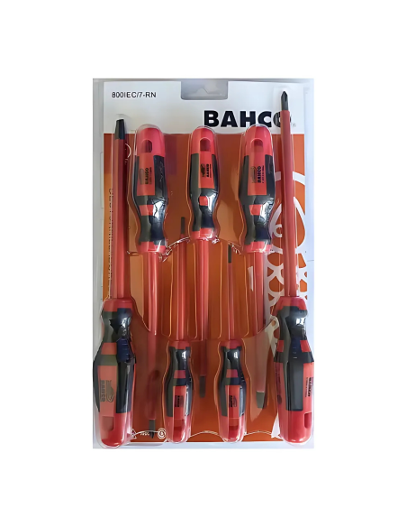 Set Destornilladores Aislados 800iec/7-rn Bahco