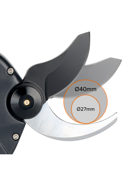 Tijera De Poda A Bateria De 40 Mm Bcl240 Bahco Tijera De Poda A Bateria De 40 Mm Bcl240 Bahco