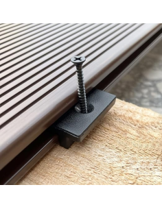 Clip + Tornillo Y Tarugo Para Deck 2