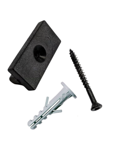 Clip + Tornillo Y Tarugo Para Deck