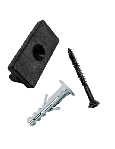Clip + Tornillo Y Tarugo Para Deck