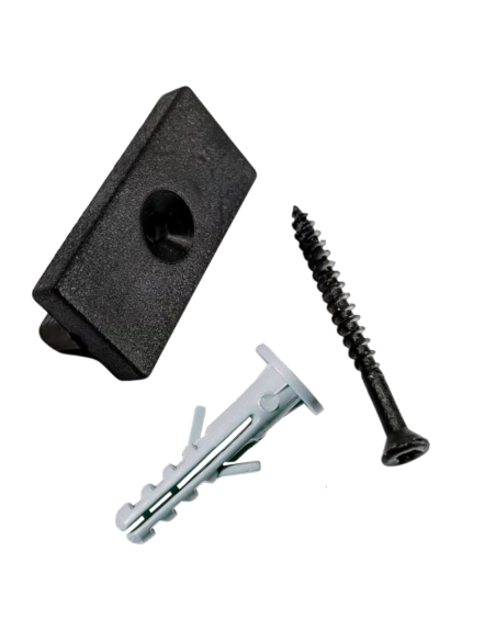 Clip + Tornillo Y Tarugo Para Deck