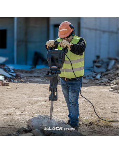 Martillo Demoledor 1750w Mdl1750-9 Black Lusqtoff