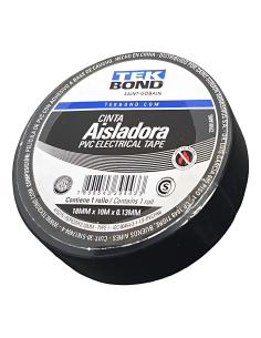 Cinta Aisladora Autoextin 18mmx20m 758518 Tek Bond