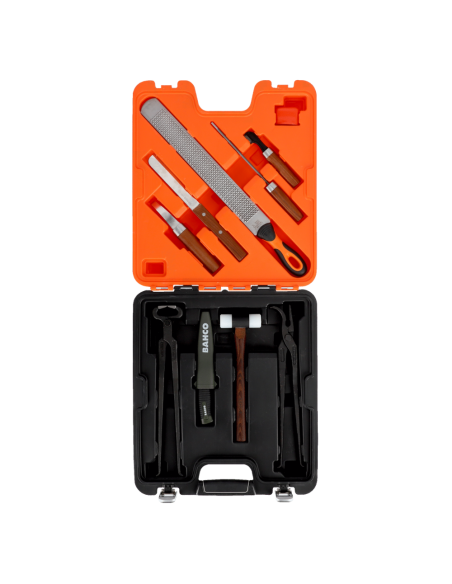 Set Para Herrar Caballos 9 Pcs Hr/9 Bahco