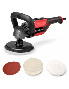 Pulidora Y Lijadora Cc-po 1100/150 Ce 2093250 Einhell