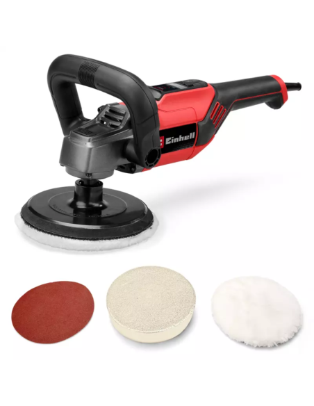 Pulidora Y Lijadora Cc-po 1100/150 Ce 2093250 Einhell Pulidora Y Lijadora Cc-po 1100/150 Ce 2093250 Einhell