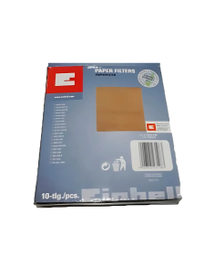 Filtro Papel Para Aspiradora 1820 X 10 U 2351100 Einhell