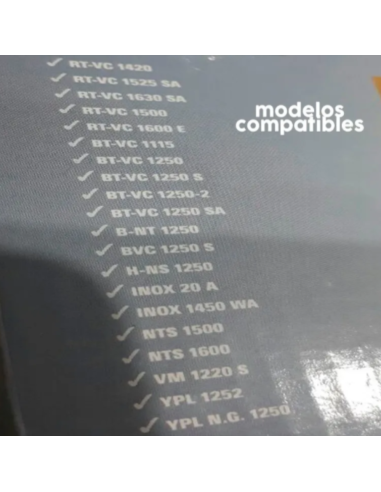 Filtro Papel Para Aspiradora 1820 X 10 U 2351100 Einhell