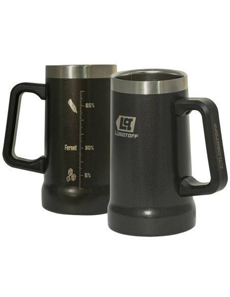 Vaso Fernetero 700ml Negro Vfl700-8n Lusqtoff