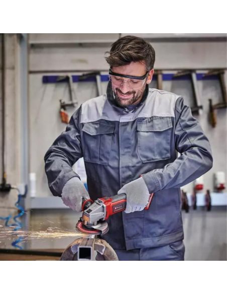 Amoladora Inalambrica - Te-ag 18/115-2 Li - Solo 4431166 Einhell Amoladora Inalambrica - Te-ag 18/115-2 Li - Solo 4431166 Einhell