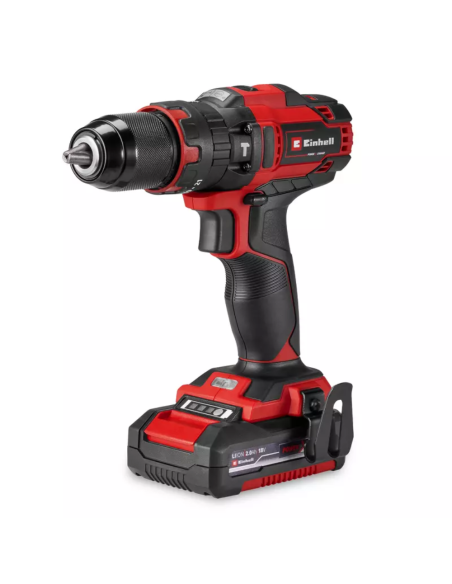 Kit Taladro Y Bateria Te-cd 18/40 Li-i +64 (1x2 0ah) 4514325 Einhell Kit Taladro Y Bateria Te-cd 18/40 Li-i +64 (1x2 0ah) 4514325 Einhell