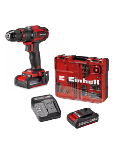 Kit Taladro Y Bateria Te-cd 18/40 Li-i +64 (1x2 0ah) 4514325 Einhell