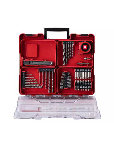Kit Taladro Y Bateria Te-cd 18/40 Li-i +64 (1x2 0ah) 4514325 Einhell
