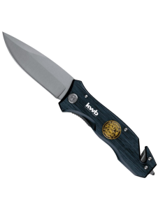Cuchillo De Rescate Fire Dept 125 Mm 49014710 Kwb
