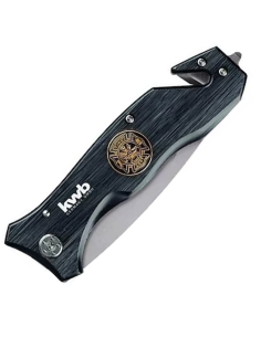 Cuchillo De Rescate Fire Dept 125 Mm 49014710 Kwb 2