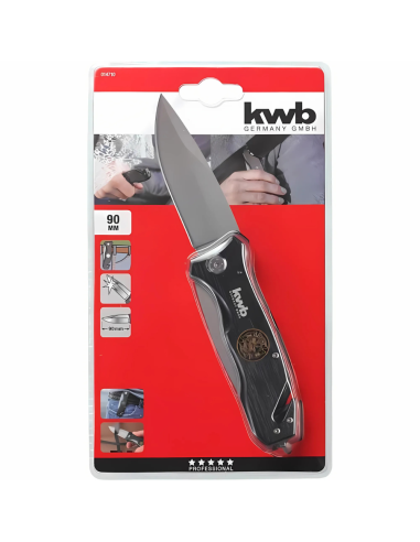 Cuchillo De Rescate Fire Dept 125 Mm 49014710 Kwb