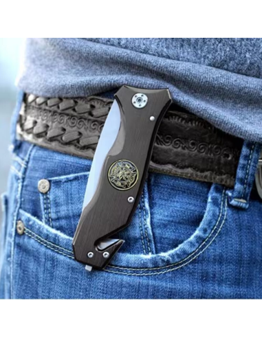 Cuchillo De Rescate Fire Dept 125 Mm 49014710 Kwb
