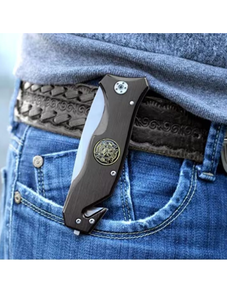 Cuchillo De Rescate Fire Dept 125 Mm 49014710 Kwb Cuchillo De Rescate Fire Dept 125 Mm 49014710 Kwb