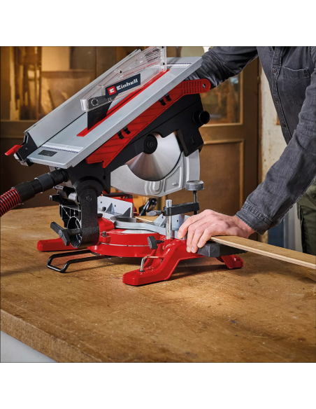 Sierra Ingleteadora Con Mesa Te-ms 254 T 4300341 Einhell Sierra Ingleteadora Con Mesa Te-ms 254 T 4300341 Einhell