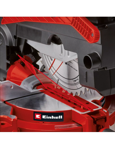 Sierra Ingleteadora Con Mesa Te-ms 254 T 4300341 Einhell