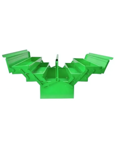 Caja Metalica De Herramientas Verde 3149-gr Bahco