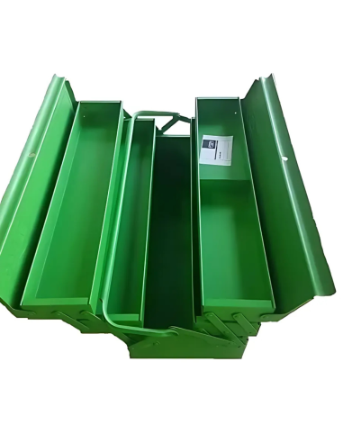 Caja Metalica De Herramientas Verde 3149-gr Bahco
