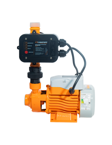 Bomba Periferica Con Regulador 0.5hp Cpm150-c Lusqtoff
