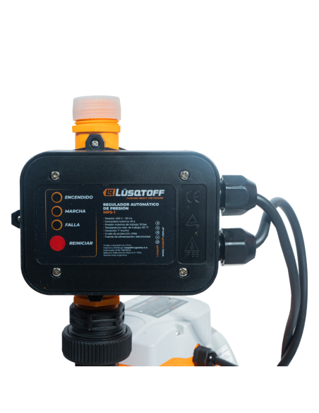 Bomba Periferica Con Regulador 0.5hp Cpm150-c Lusqtoff Bomba Periferica Con Regulador 0.5hp Cpm150-c Lusqtoff
