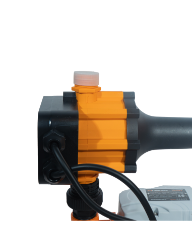 Bomba Periferica Con Regulador 0.5hp Cpm150-c Lusqtoff