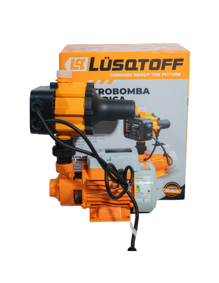 Bomba Periferica Con Regulador 0.5hp Cpm150-c Lusqtoff Bomba Periferica Con Regulador 0.5hp Cpm150-c Lusqtoff