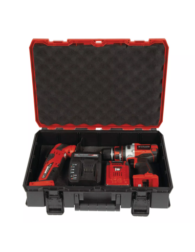 Caja Apilable E-case S-f 4540011 Einhell