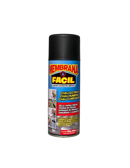 Membrana Liquida Negra En Aerosol 440 Cm3 Stretch Membrana Liquida Negra En Aerosol 440 Cm3 Stretch