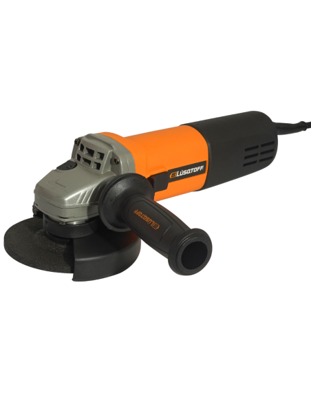 Amoladora Angular 4 1/2 Black Aml850-9 Lusqtoff