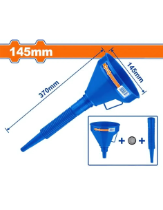 Embudo Flexible 2 En 1 145mm Wuf1302 Wadfow
