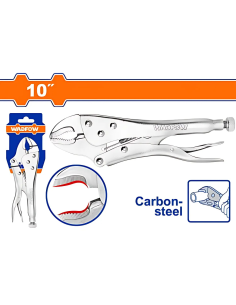 Pinza Presion Curva 10" Wlp1c10 Wadfow