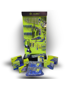 Exhibidor Irimo 2mts + 185 Articulos Irimo-kit-2026 2